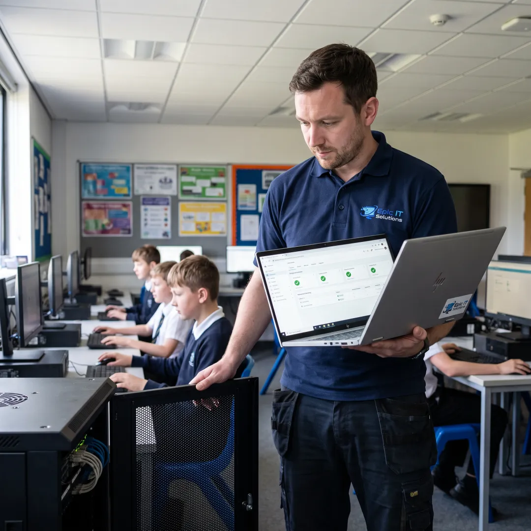 Managed IT Services for Schools and Education