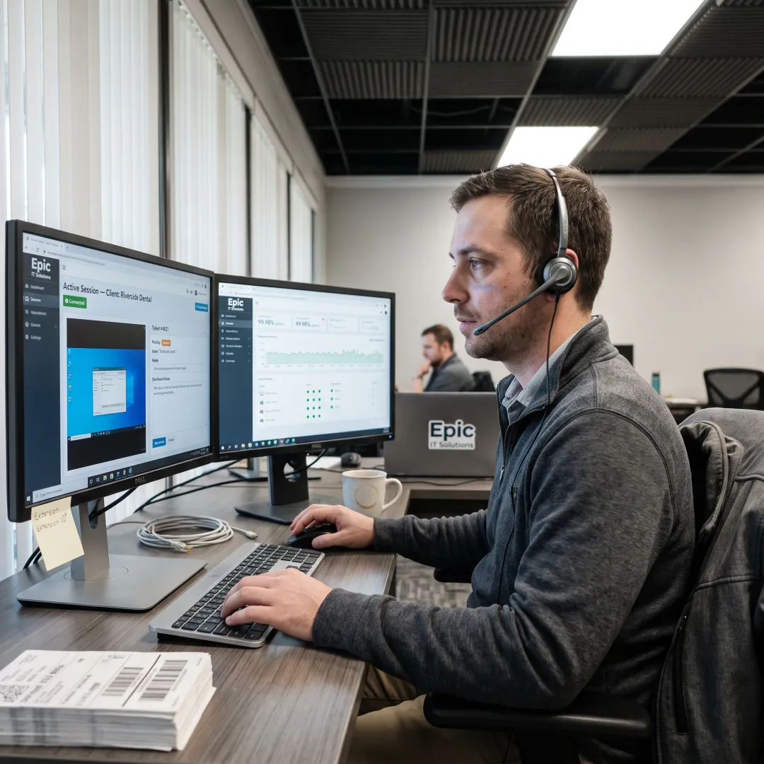 Outsourced IT Help Desk
