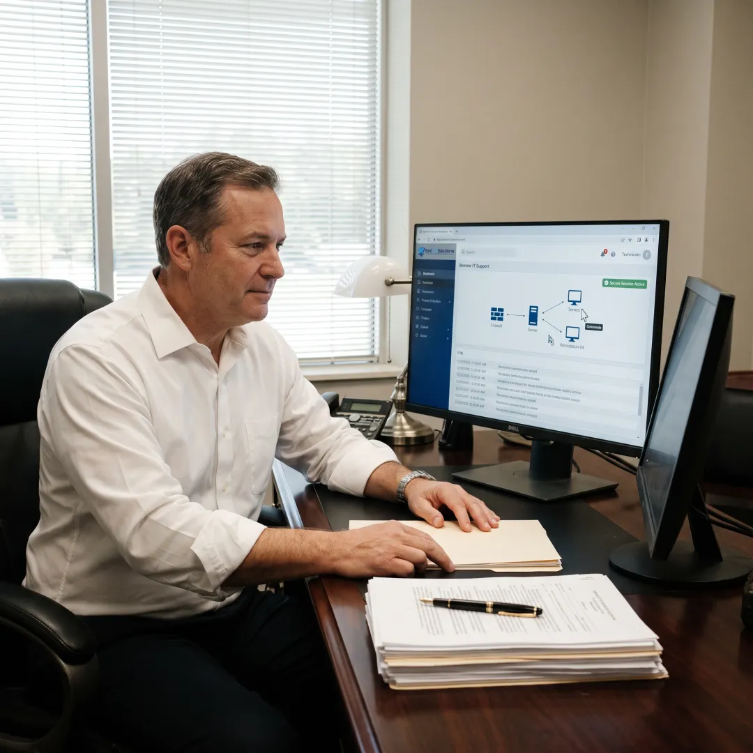 Law firm remote IT support