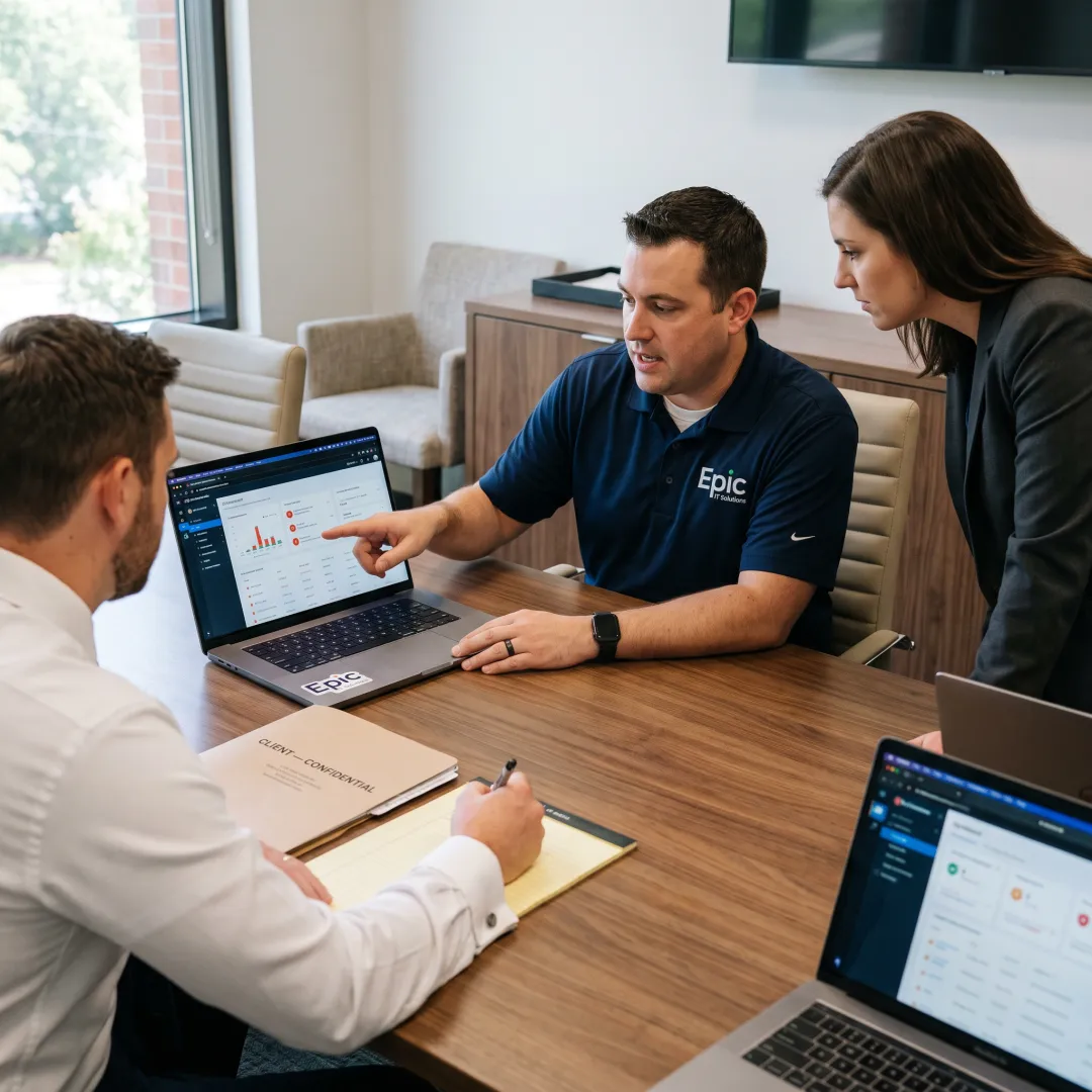 IT Support and Managed IT Services for Law Firms