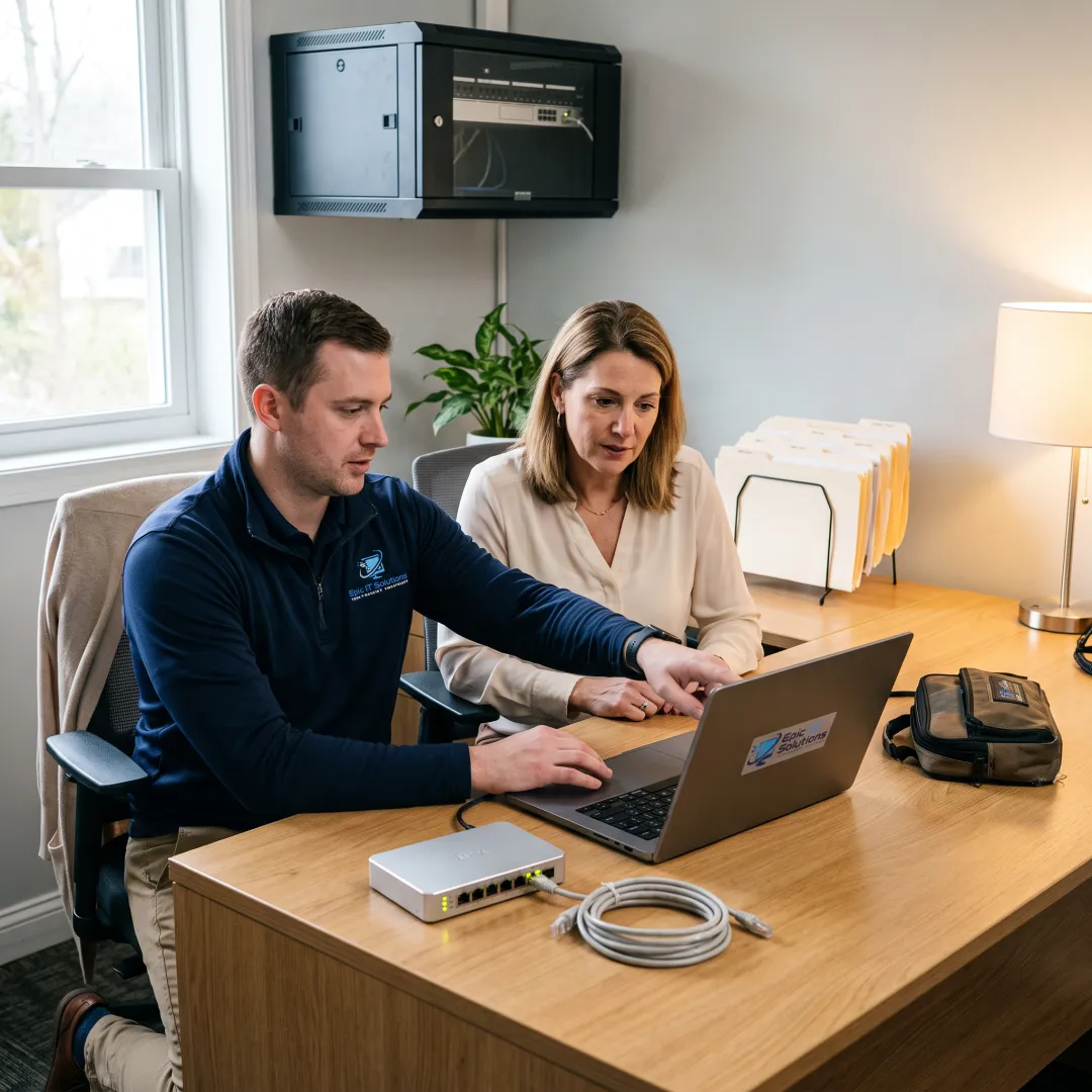 Small Business Computer Solutions and IT Support
