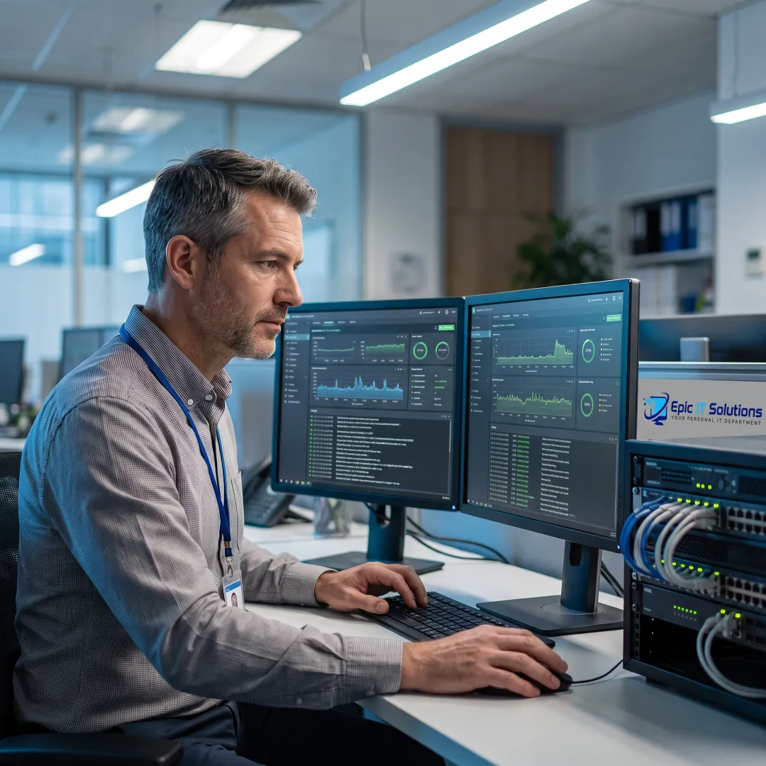 Server Management and Monitoring