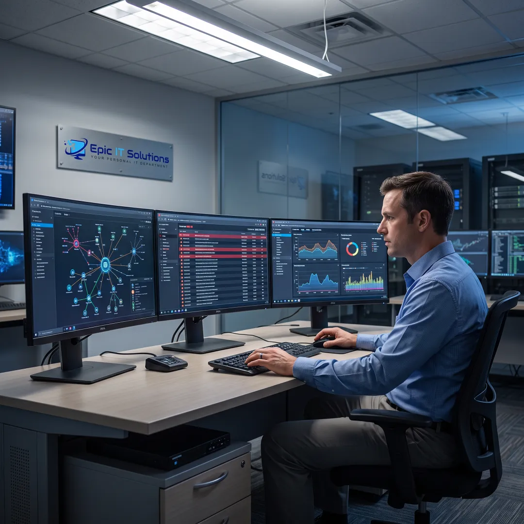 Managed Network Monitoring Services