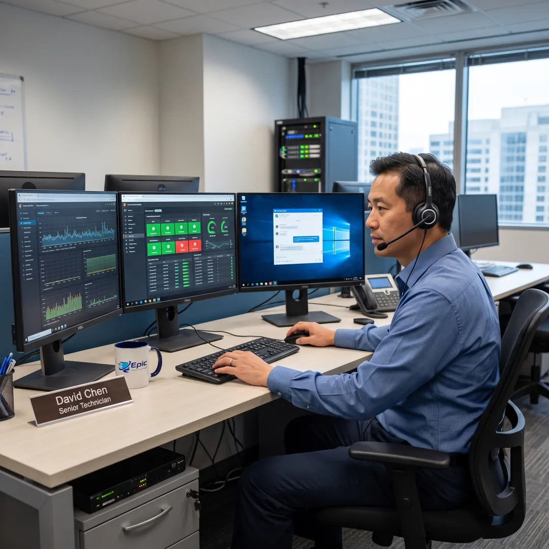 Outsourced IT Support Services
