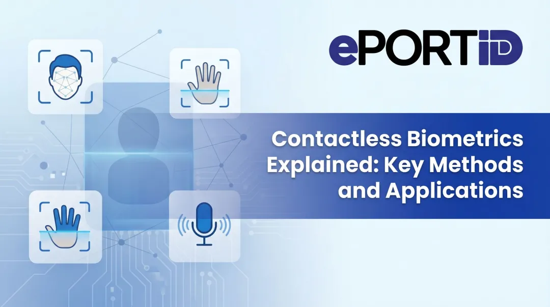 Contactless Biometrics Explained: Key Methods and Applications