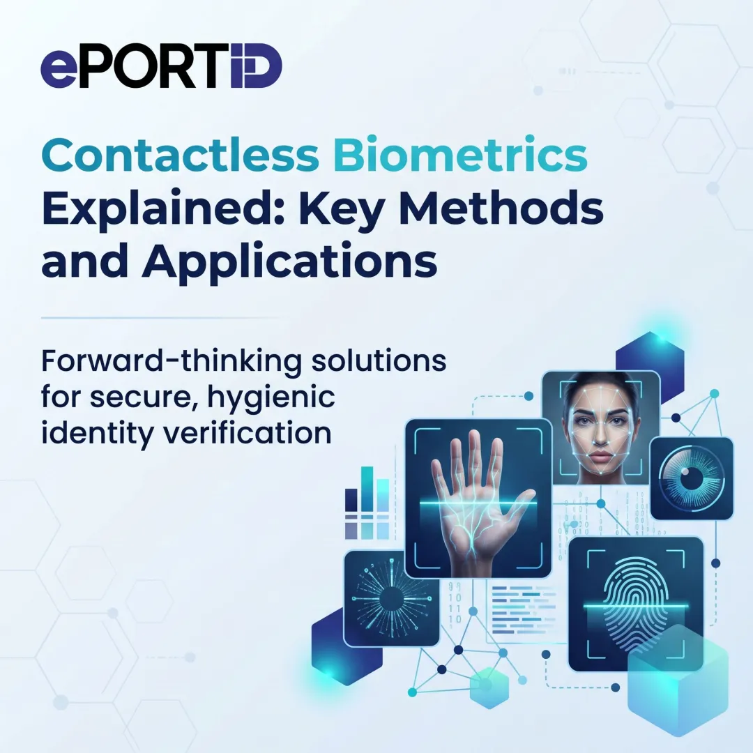 Contactless Biometrics Explained: Key Methods and Applications