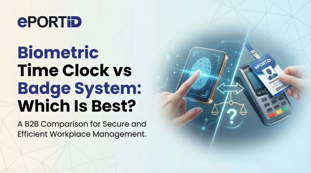 Biometric Time Clock vs Badge System: Which Is Best?