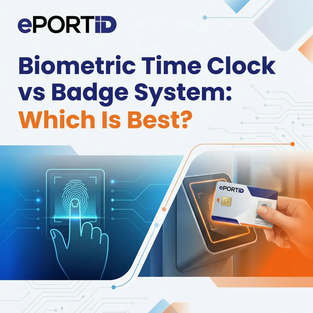 Biometric Time Clock vs Badge System: Which Is Best?