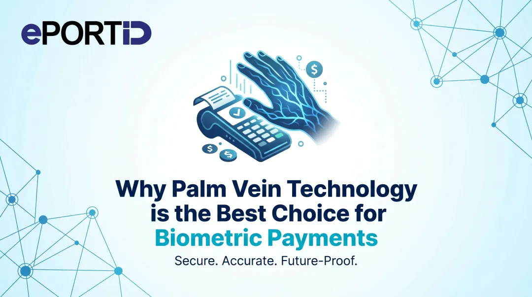 Why Palm Vein Technology is the Best Choice for Biometric Payments