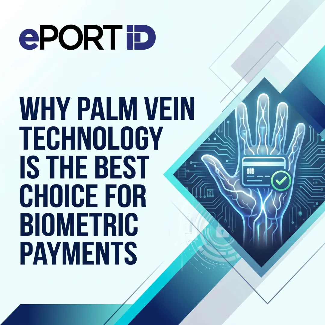 Why Palm Vein Technology is the Best Choice for Biometric Payments