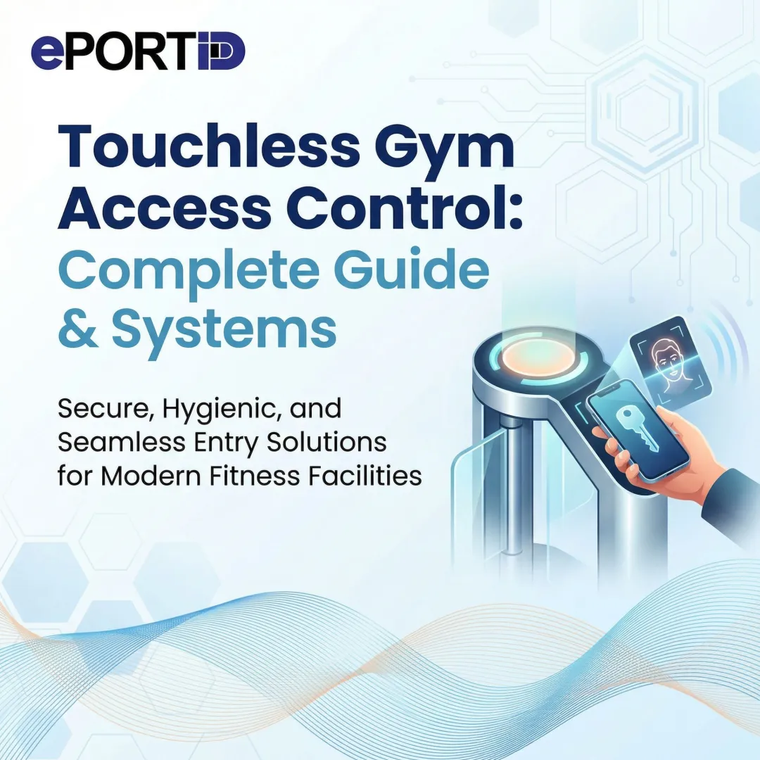 Touchless Gym Access Control: Complete Guide & Systems