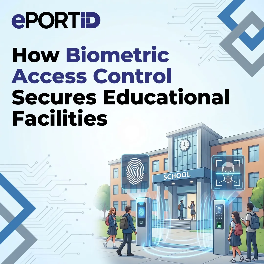 How Biometric Access Control Secures Educational Facilities