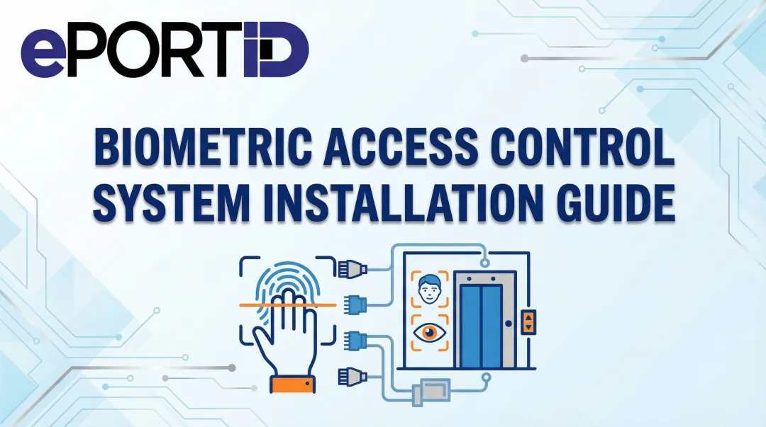 Biometric Access Control System Installation Guide
