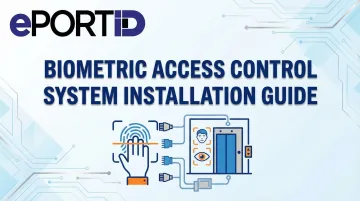 Biometric Access Control System Installation Guide