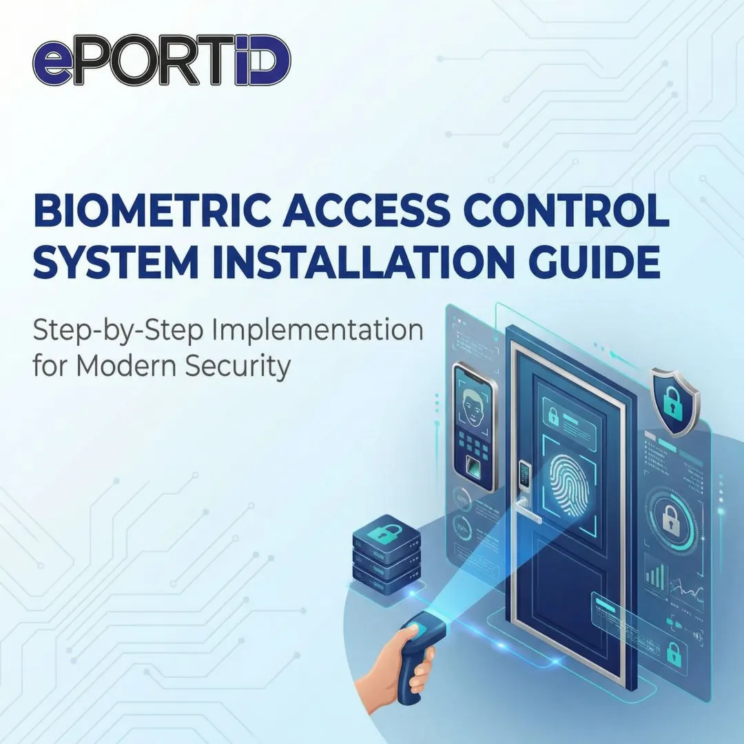 Biometric Access Control System Installation Guide