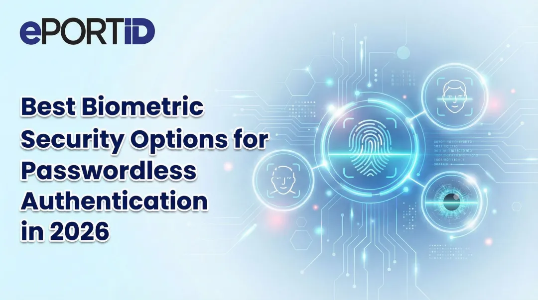 Best Biometric Security Options for Passwordless Authentication in 2026