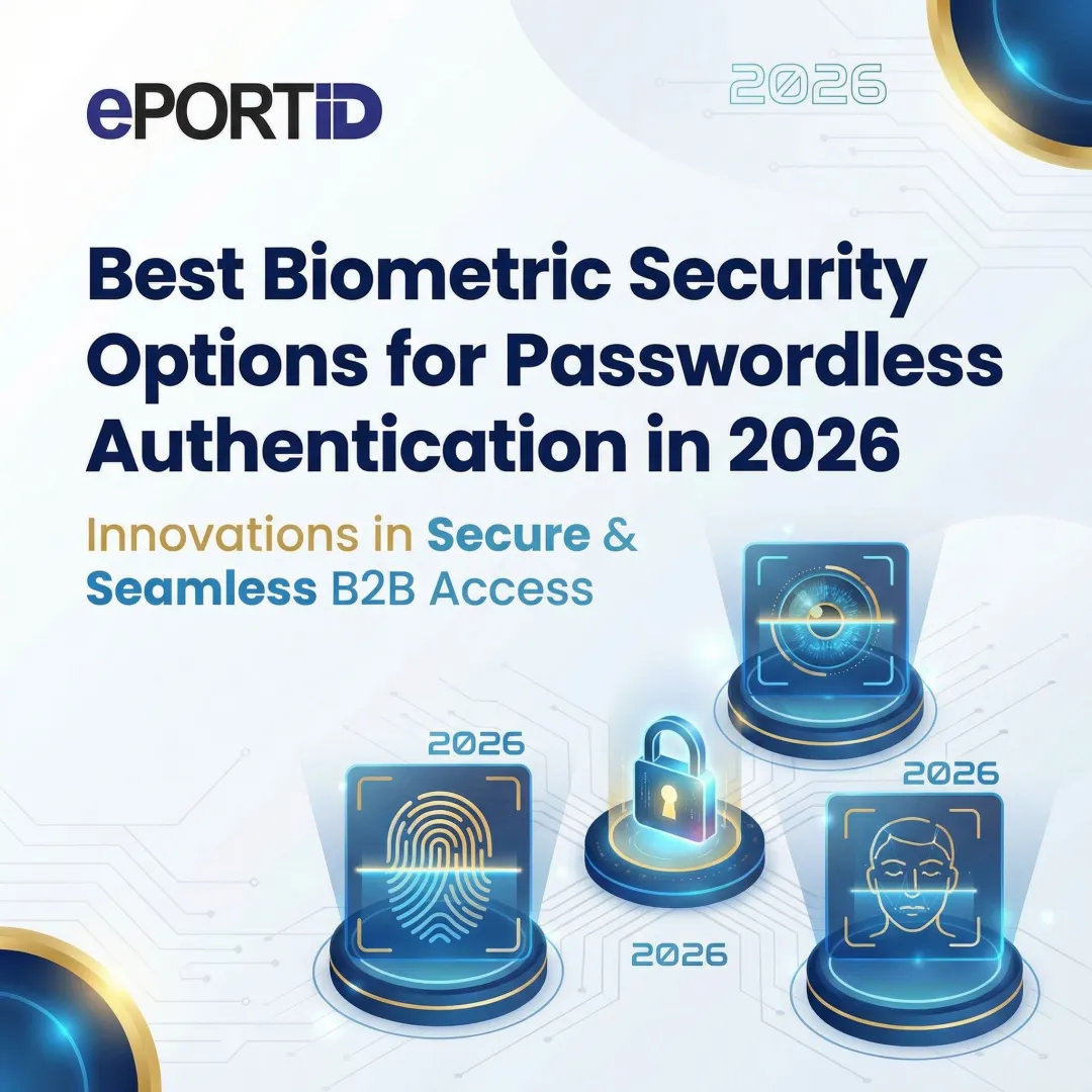 Best Biometric Security Options for Passwordless Authentication in 2026