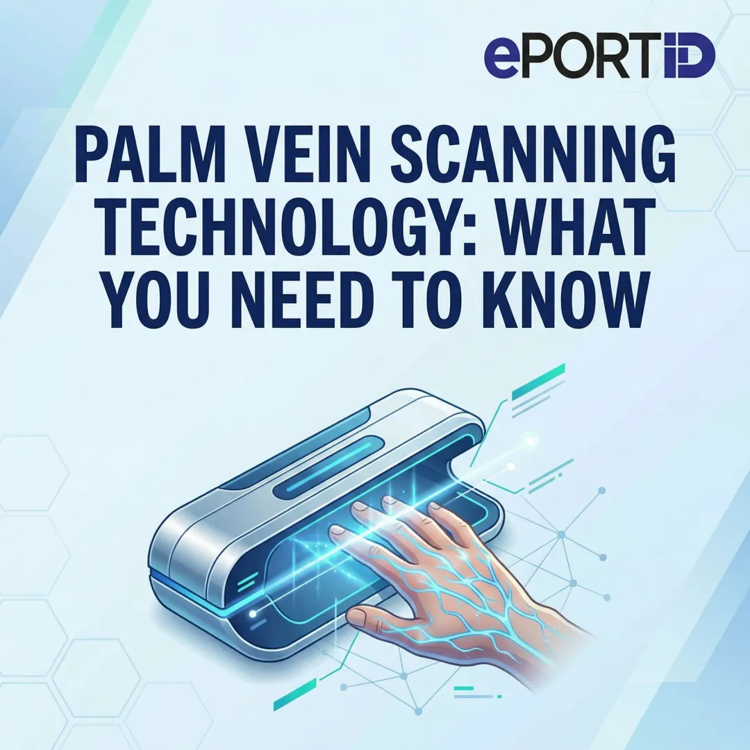 Palm Vein Scanning Technology: What You Need to Know