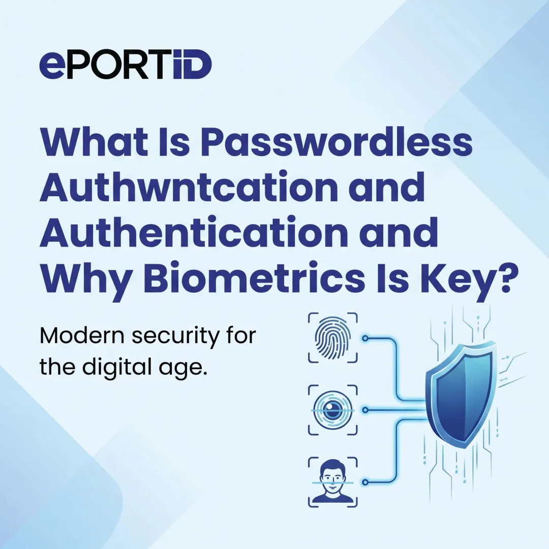 What Is Passwordless Authentication and Why Biometrics Is Key?
