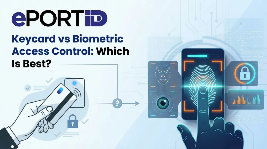 Keycard vs Biometric Access Control: Which Is Best?