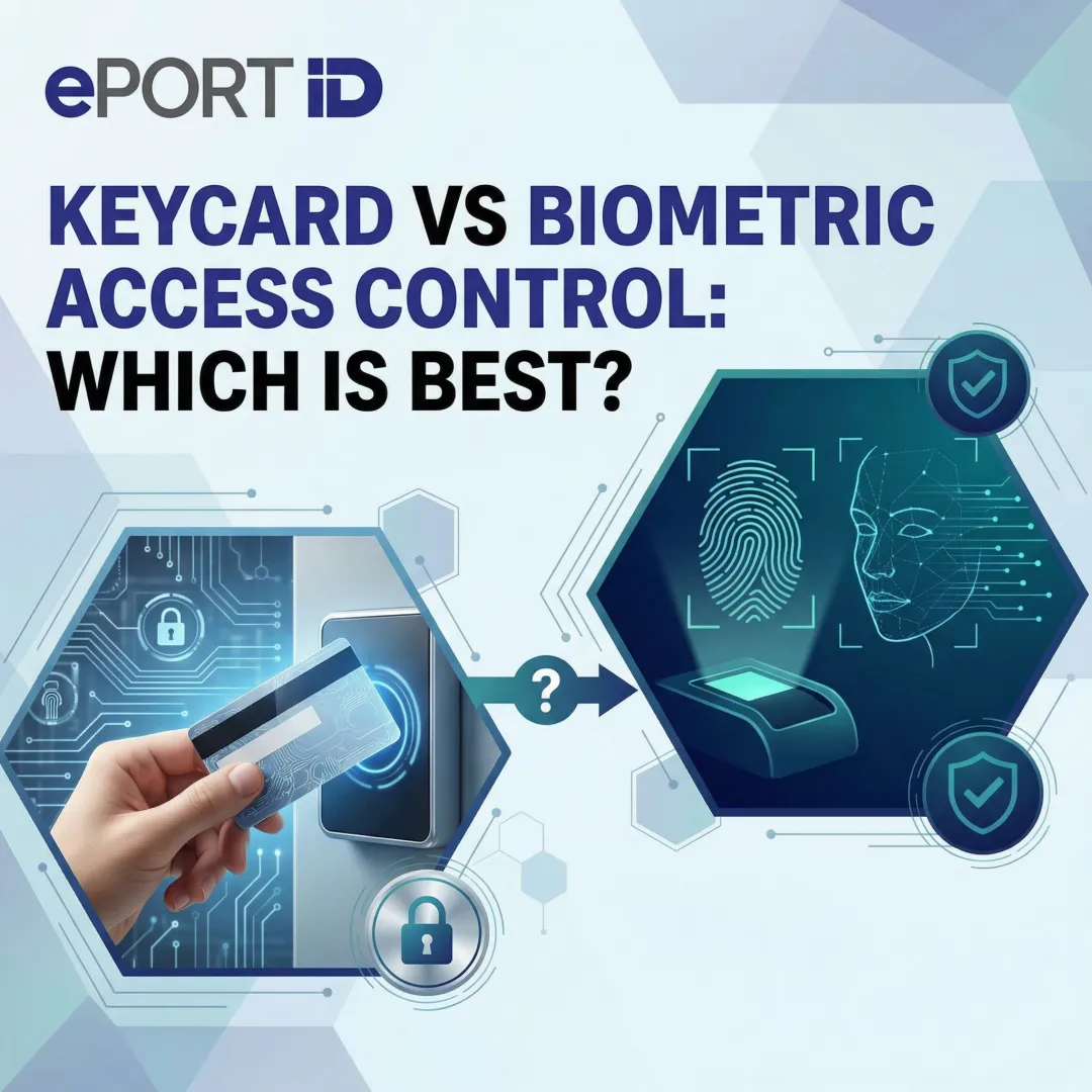 Keycard vs Biometric Access Control: Which Is Best?