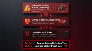 Consequences of missing palm biometrics credential failure risks and breach costs timeline