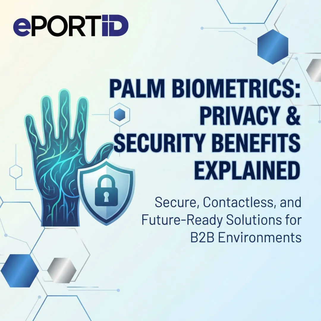Palm Biometrics: Privacy & Security Benefits Explained