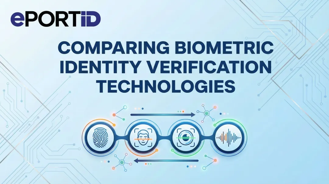 Comparing Biometric Identity Verification Technologies
