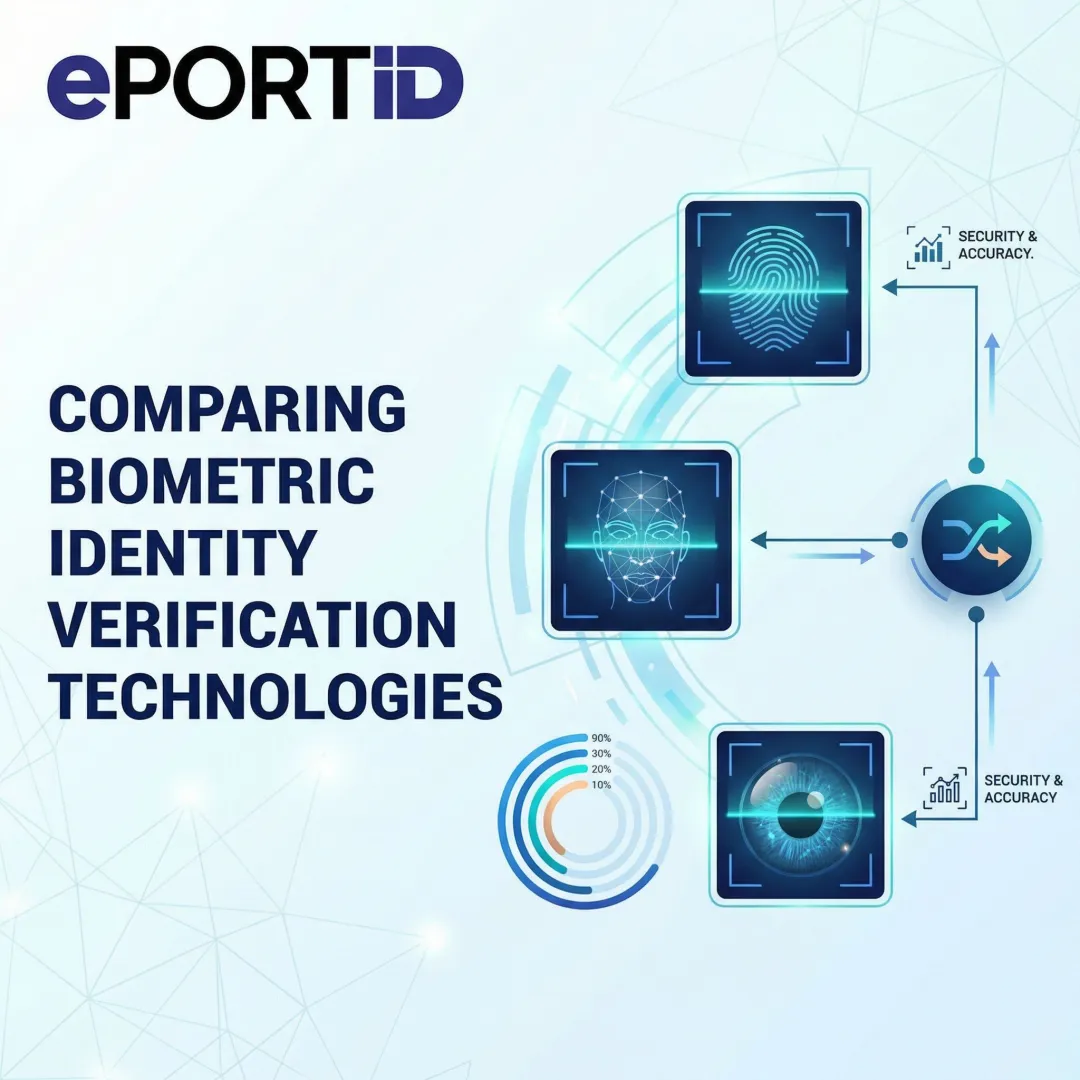 Comparing Biometric Identity Verification Technologies