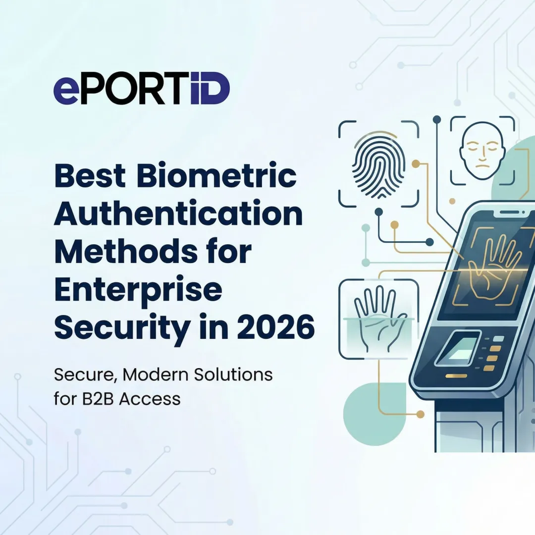 Best Biometric Authentication Methods for Enterprise Security in 2026