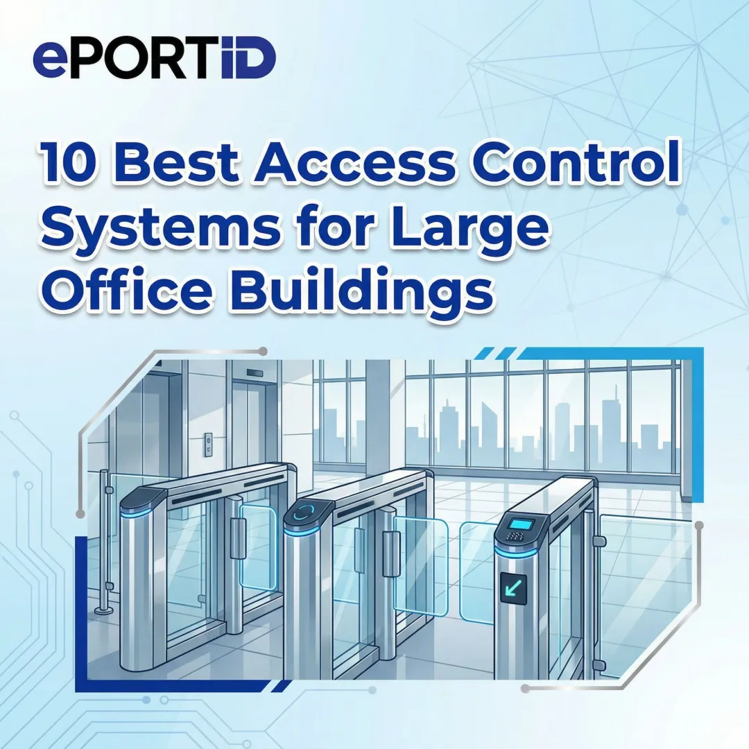 10 Best Access Control Systems for Large Office Buildings