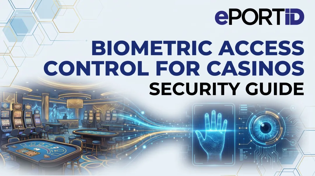 Biometric Access Control for Casinos: Security Guide