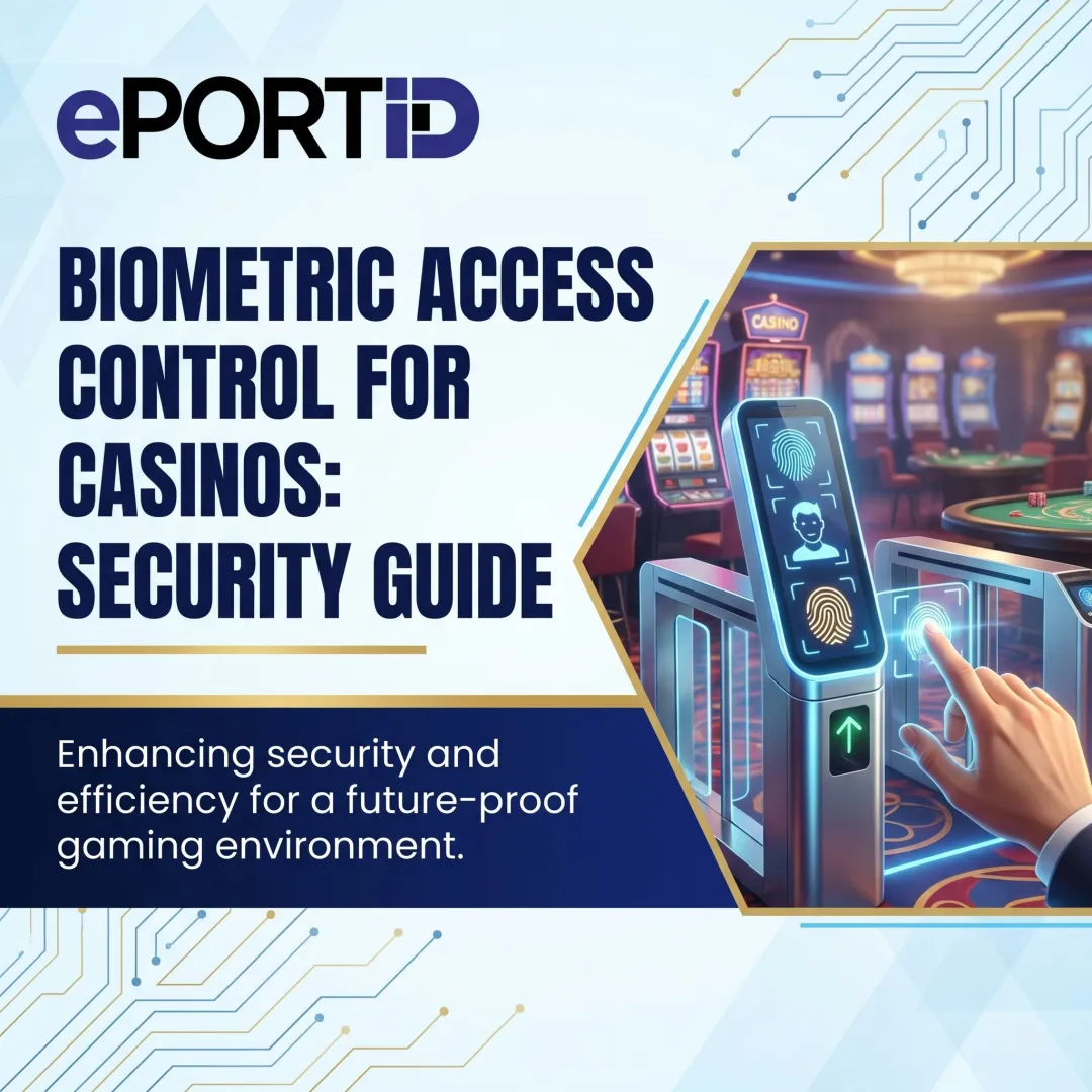 Biometric Access Control for Casinos: Security Guide
