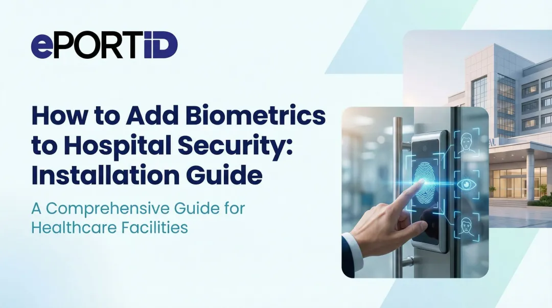 How to Add Biometrics to Hospital Security: Installation Guide