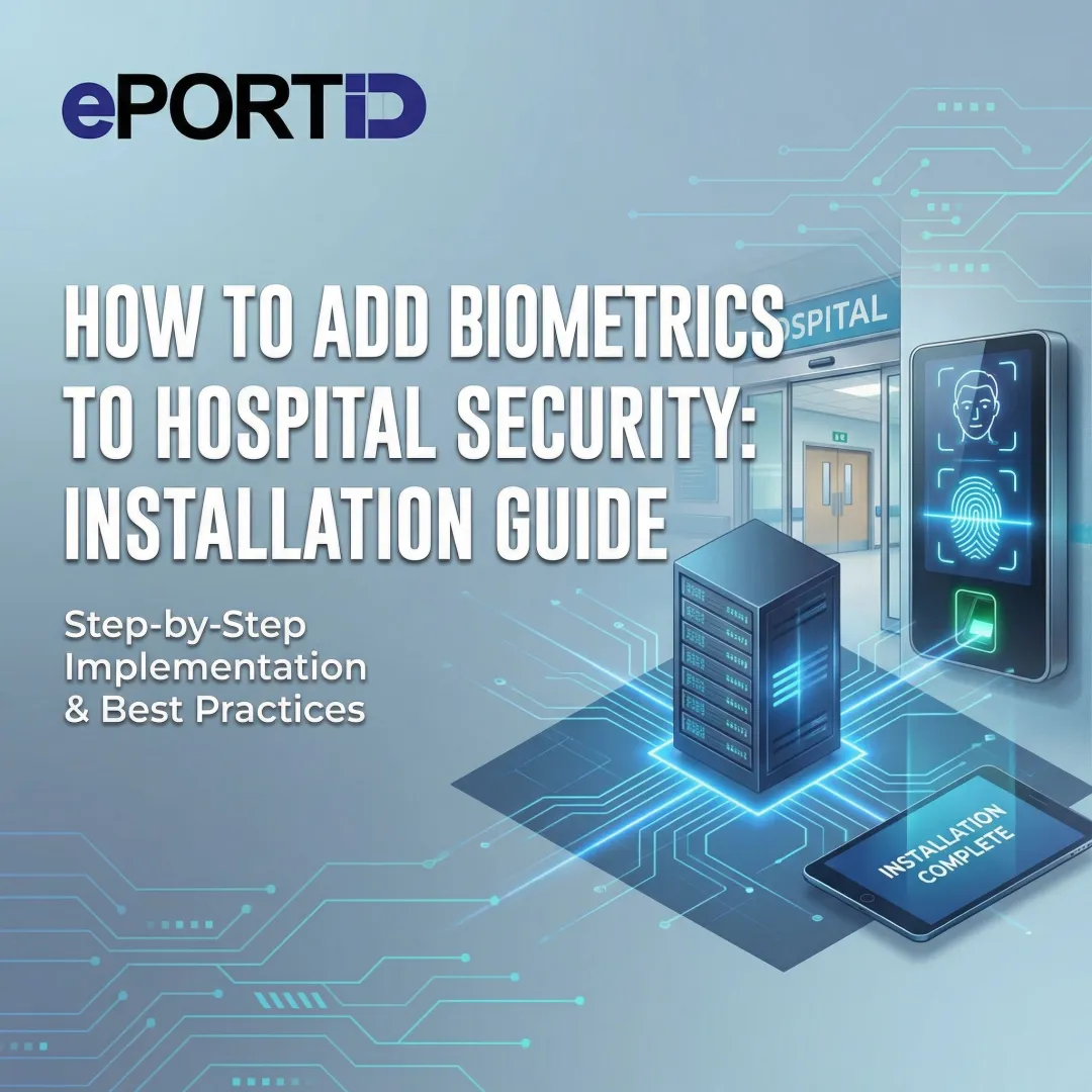 How to Add Biometrics to Hospital Security: Installation Guide