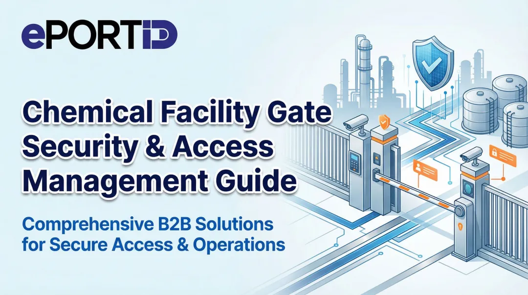 Chemical Facility Gate Security & Access Management Guide