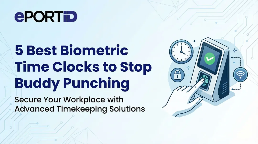 5 Best Biometric Time Clocks to Stop Buddy Punching