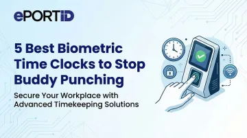5 Best Biometric Time Clocks to Stop Buddy Punching