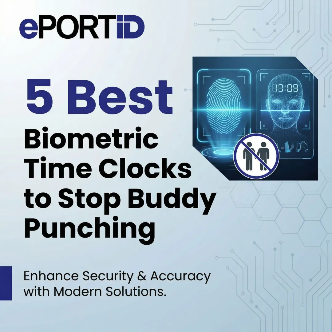 5 Best Biometric Time Clocks to Stop Buddy Punching