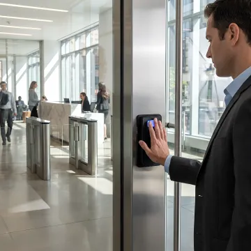 Biometric Access Control Installation in NYC