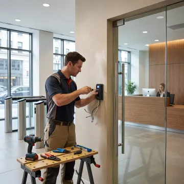 Biometric Access Control Installation & Service — San Joaquin County