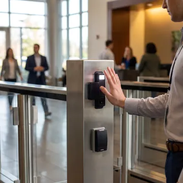Biometric verification supporting secure facility access