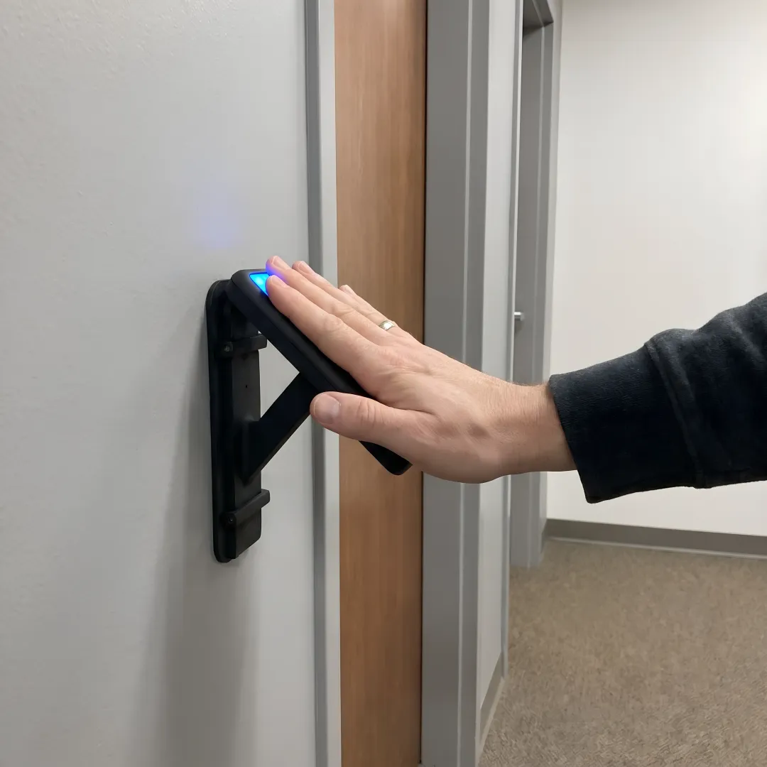Biometric system integrated with enterprise security