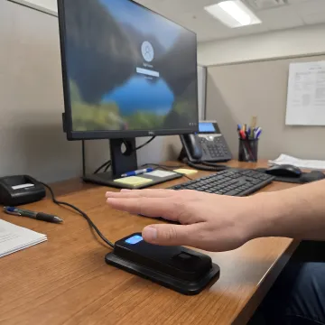 Biometric Single Sign-On (SSO) Solution