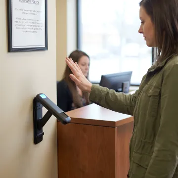 Biometric Visitor Management System — Solutions & Services