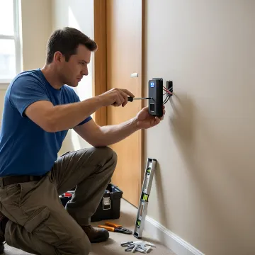 Biometric Access Control Installation Services