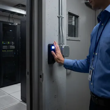 Biometric Access Control for Data Centers