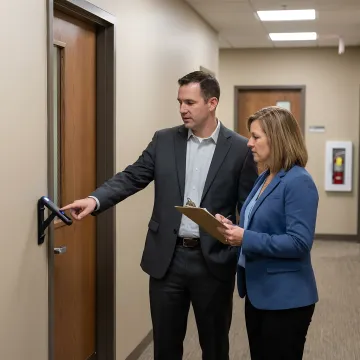 Biometric Access Control Security Consulting Services
