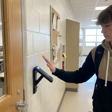 Biometric Attendance Management System for Schools