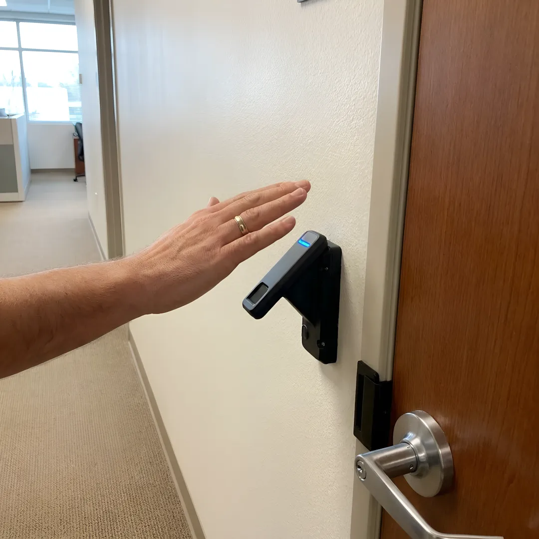 Touchless Biometric Systems — Service Solutions